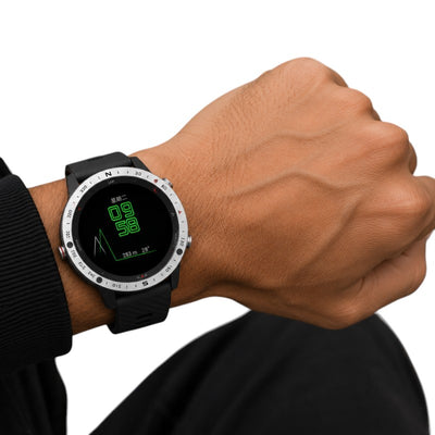 Waterproof gps watch