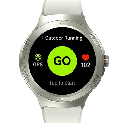 Gps watch hiking