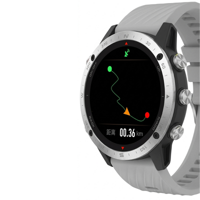 Waterproof gps watch