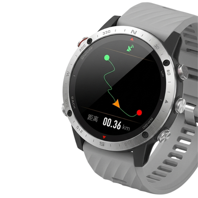 Waterproof gps watch