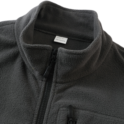 Mens fleece gilet zip up