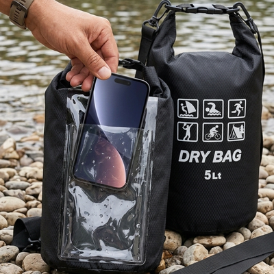 Large phone drybag