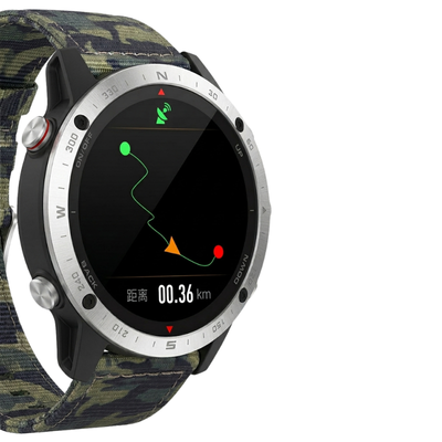 Waterproof gps watch