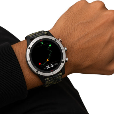 Waterproof gps watch