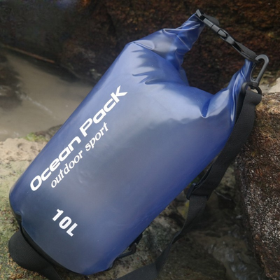 Drybag swimming
