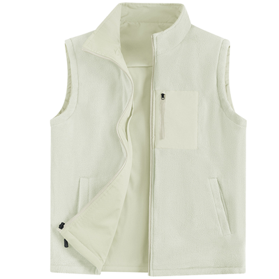 Mens fleece gilet windproof