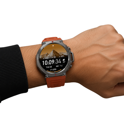 Gps watch military