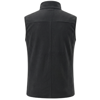 Fleece vest for walking