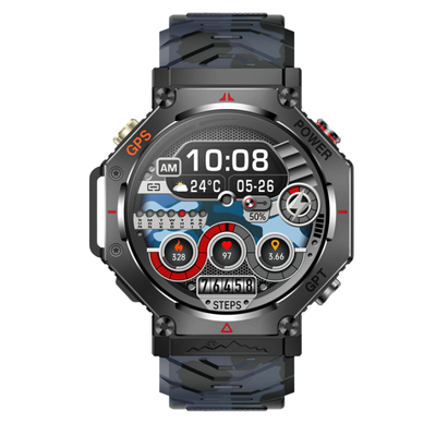 Shock resistant gps watch outdoor