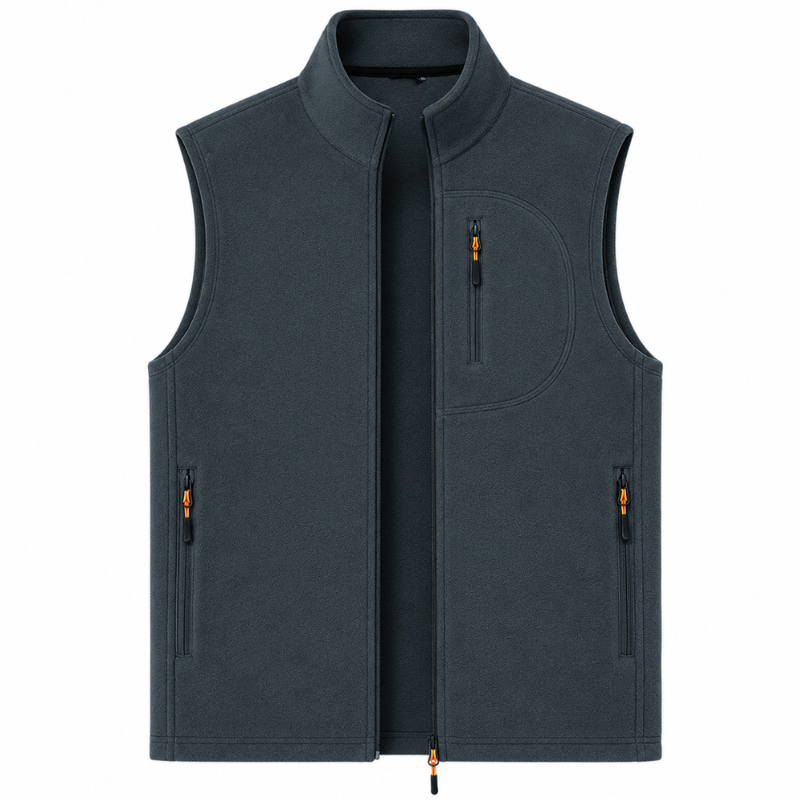 Mens fleece gilet mountain