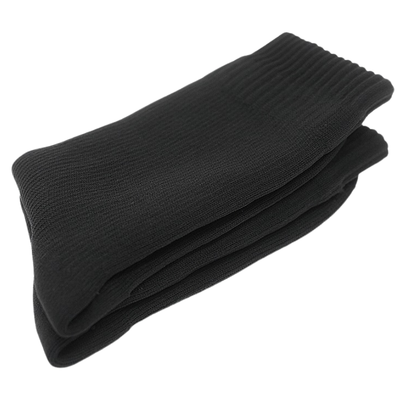 Black waterproof socks