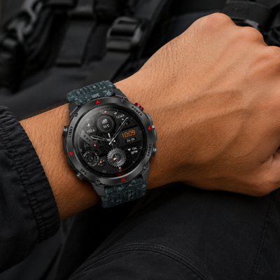 Gps watch camping