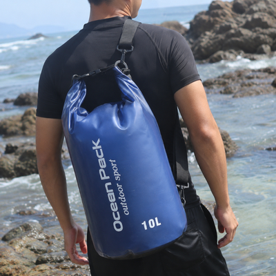 Drybag swimming