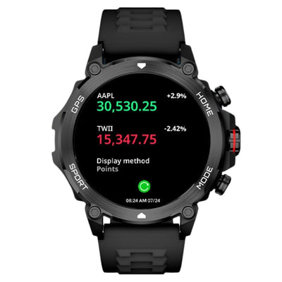 Tactical gps watch outdoors