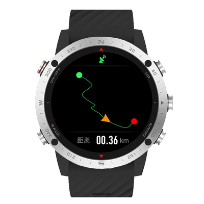 Waterproof gps watch