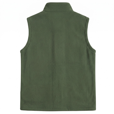 Mens fleece gilet windproof