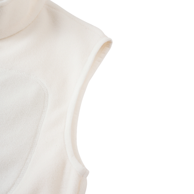 Mens fleece gilet zip up