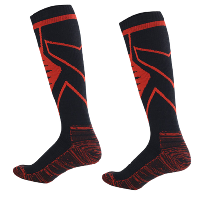 Water-repellent long socks
