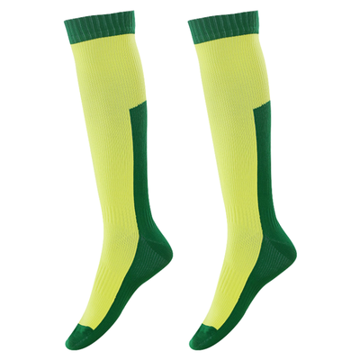 Water-repellent long socks