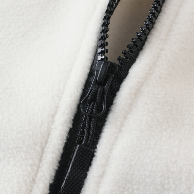 Mens fleece gilet zip up