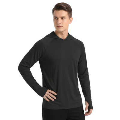 Running sun hoodie