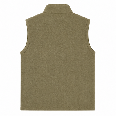 Mens fleece gilet windproof