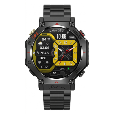 Shock resistant gps watch outdoor
