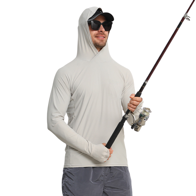 Fishing sun hoodie