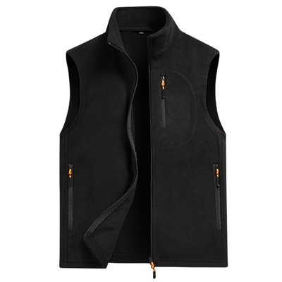 Mens fleece gilet mountain