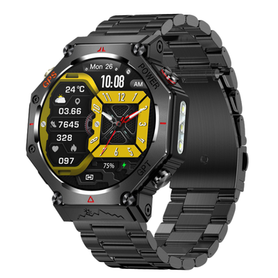 Shock resistant gps watch outdoor