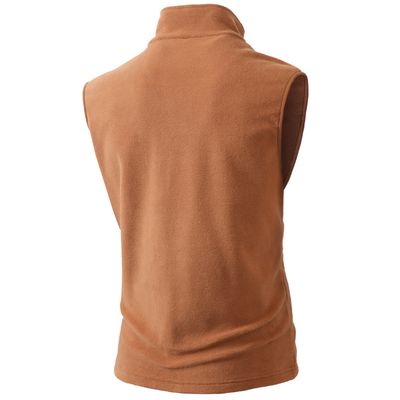 Mens fleece gilet zip up