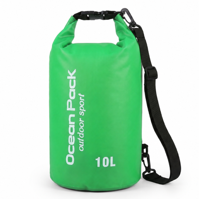 Drybag swimming
