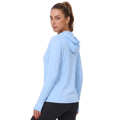 Fishing sun hoodie