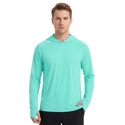 Running sun hoodie