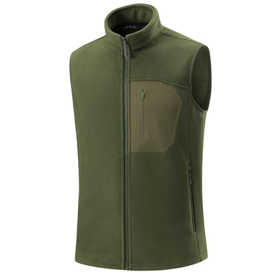 Fleece vest for walking