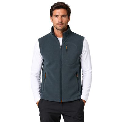 Mens fleece gilet mountain