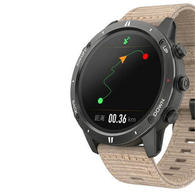 Durable gps watch