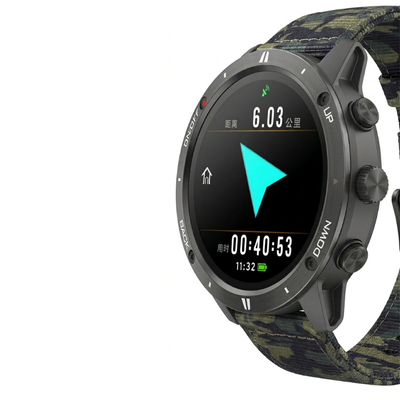 Durable gps watch