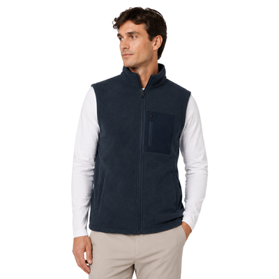 Mens fleece gilet windproof