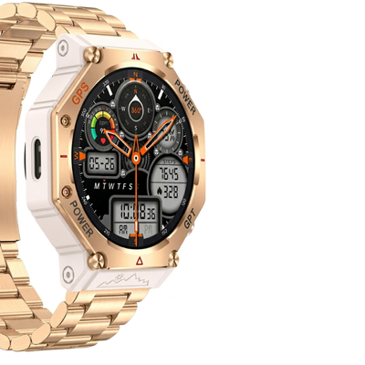 Shock resistant gps watch outdoor