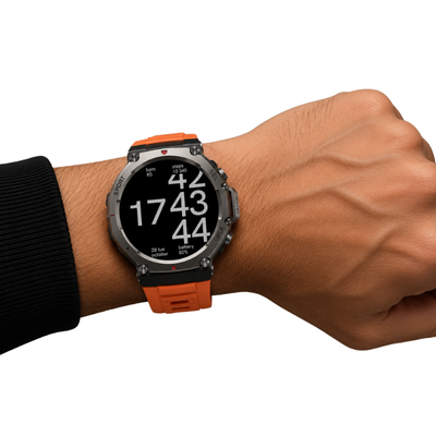 Gps watch military