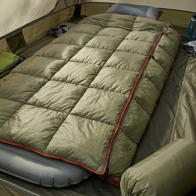 Camping quilt