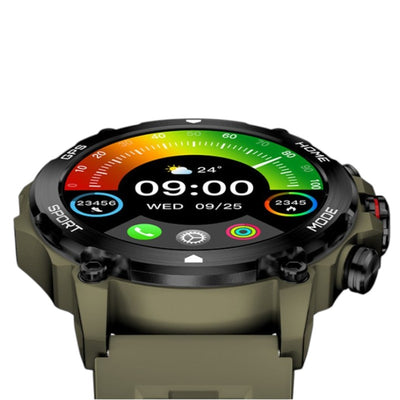 Tactical gps watch outdoors