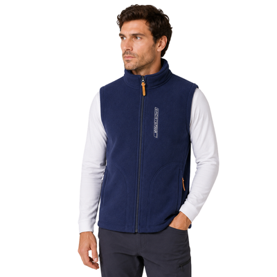 Mens fleece gilet outdoor