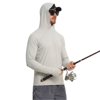 Fishing sun hoodie