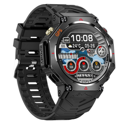 Shock resistant gps watch outdoor