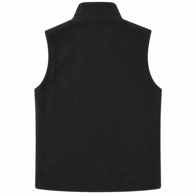Mens fleece gilet full zip