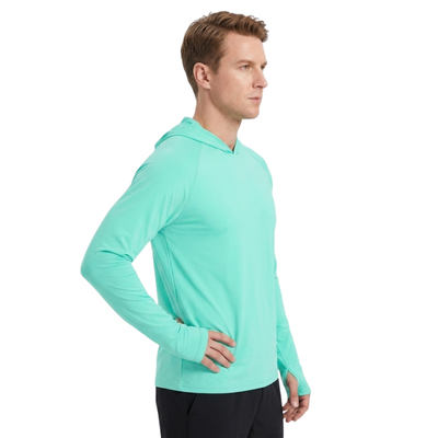 Running sun hoodie
