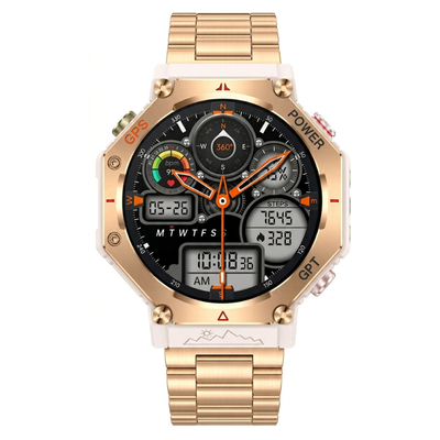 Shock resistant gps watch outdoor