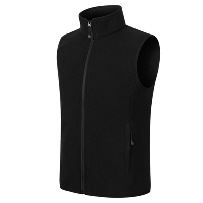 Lightweight fleece vest
